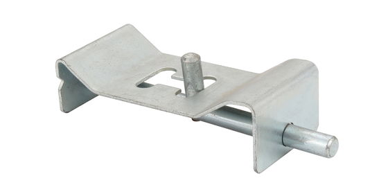 16mm Nhà để xe Swing Cửa Trượt Chốt Khóa Phần cứng Phòng tắm Có thể khóa Thép sắt rắn kỳ lạ