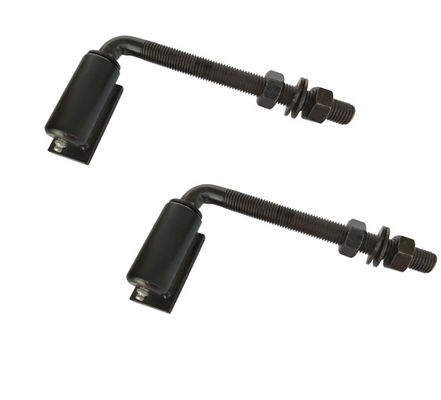 Bản lề cổng thùng nặng 5 &quot;J Bản lề bu lông để hàn cổng gỗ
