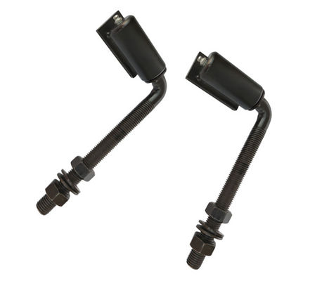 Bản lề cổng j bu lông nặng 3/4 &quot;Phần cứng cho cổng gỗ bản lề thùng thép hàn bản lề đạn