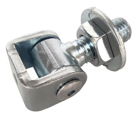Bản lề cổng xoay bằng kim loại có thể điều chỉnh Phần cứng Chốt ngắn hạng nặng với đai ốc tròn
