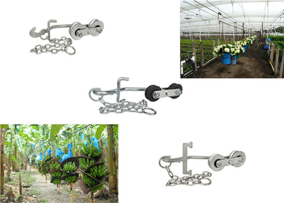 Xe đẩy con lăn cáp nông nghiệp 250kg chuối cho phần cứng vận chuyển nhanh Banana Garruchas