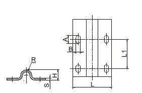 U V rãnh treo cửa theo dõi con lăn đôi cửa tủ quần áo treo đường ray phần cứng