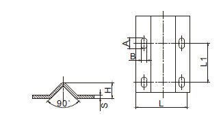 U V rãnh treo cửa theo dõi con lăn đôi cửa tủ quần áo treo đường ray phần cứng