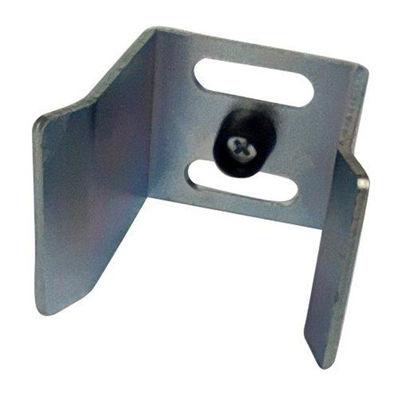 Bộ dụng cụ đường sắt cổng trượt Bộ bắt 54mm 108mm Thép mạ kẽm trắng
