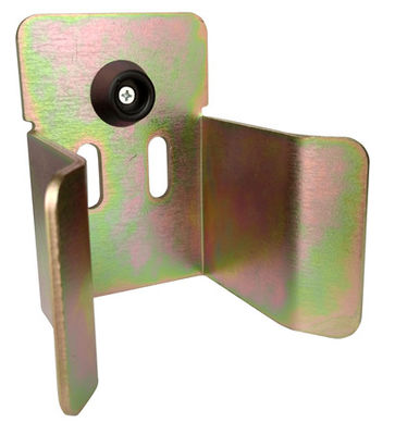 Thiết bị bắt cổng bằng điện 82mm 100mm Thép mạ kẽm vàng không có tấm đáy