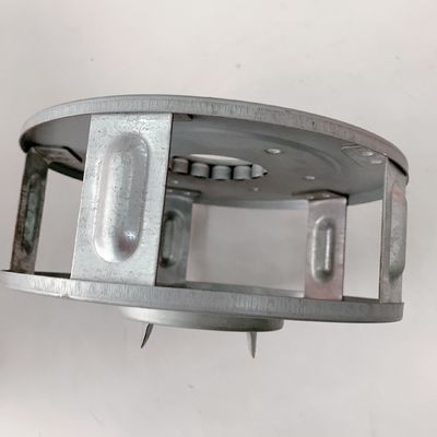Hộp lò xo bóng nylon 200mm cho cửa cuốn Cửa chớp màu bạc tự động