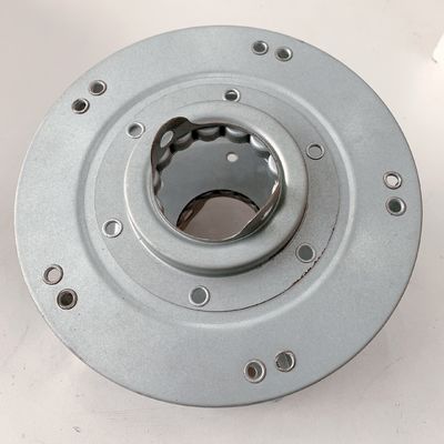 Hộp lò xo bóng nylon 200mm cho cửa cuốn Cửa chớp màu bạc tự động