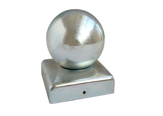 100x100 10cmx10cm Trụ tròn bằng kim loại sắt tròn cho hàng rào