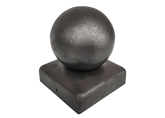 100x100 10cmx10cm Trụ tròn bằng kim loại sắt tròn cho hàng rào