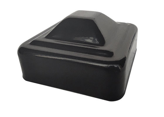 4 &quot;3&quot; Nắp bài hàng rào mạ kẽm 75mm Nắp bài bằng thép mạ kẽm vuông 100mm