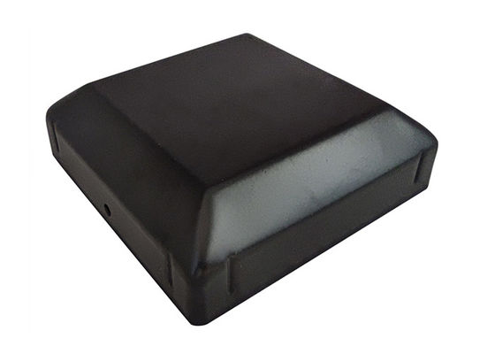 Nắp tròn 6 inch 5 &quot;2 3/8&quot; cho sàn Nắp thép kiểu Mỹ mạ kẽm với màu đen