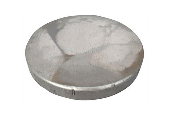 Nắp tròn 6 inch 5 &quot;2 3/8&quot; cho sàn Nắp thép kiểu Mỹ mạ kẽm với màu đen