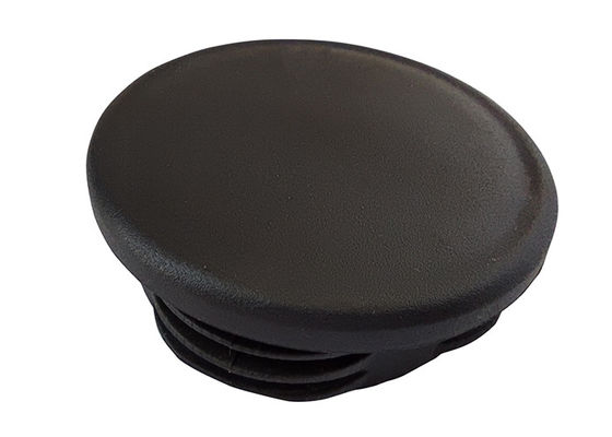 75mm 90mm 6 inch 8 inch Trụ tròn hàng rào Mũ nhựa đen