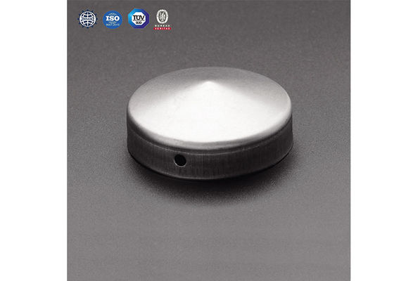 1,5 inch 2 1/2 inch 1 1/2 &quot;Mũ cột kim loại hình vuông 5 X 5 3 X 3 4 X 4 Có cổ