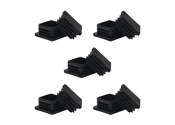 2 trong. X 2 In. Nắp nhựa vuông màu đen cho hàng rào 50mmx50mm 100mmx100mm