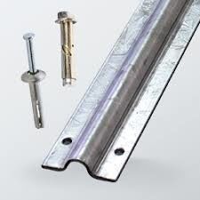 2,9m 5,8m Thanh treo Cửa trượt Đường ray cửa mạ kẽm V rãnh có thể điều chỉnh