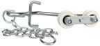 Dụng cụ hiện trường Treo con lăn Móc chuối cho thiết bị vận tải nhẹ