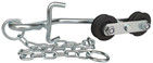 Dụng cụ hiện trường Treo con lăn Móc chuối cho thiết bị vận tải nhẹ