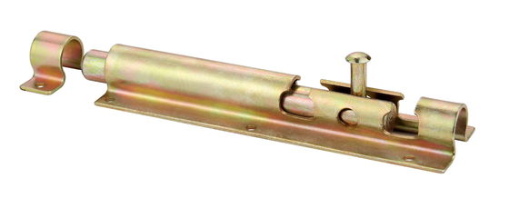 Tháp sàn Cửa trượt Chốt bằng đồng thau Hình dạng L Có thể điều chỉnh thép Sắt 795g