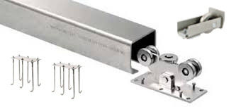 2 5 6 Bánh xe Con lăn Cantilever kim loại cho Cổng trượt 2 Inch 4 Inch 1200kg