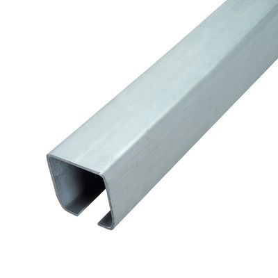 Q235 Thép công suất trung bình Cổng trượt Hướng dẫn Cổng trượt Đường ray Kênh đường sắt