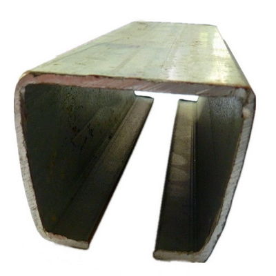 Q235 Thép công suất trung bình Cổng trượt Hướng dẫn Cổng trượt Đường ray Kênh đường sắt