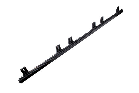 Hệ thống theo dõi cổng trượt bằng nhựa nylon đen 800kg Phần cứng Thép tự động