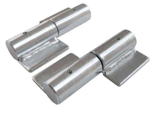 Phần cứng bản lề cổng mạ kẽm 50x22 Mm có bôi mỡ Phù hợp với cờ cầm tay trái