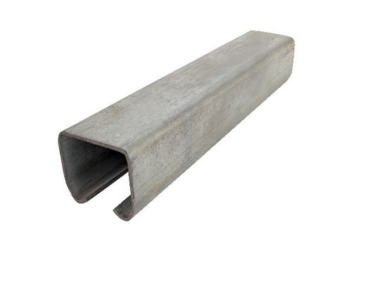 6 mét Nhà để xe Treo Tủ theo dõi Bộ theo dõi Đường ray Cửa Cấu hình cửa Tấm thép mạ kẽm