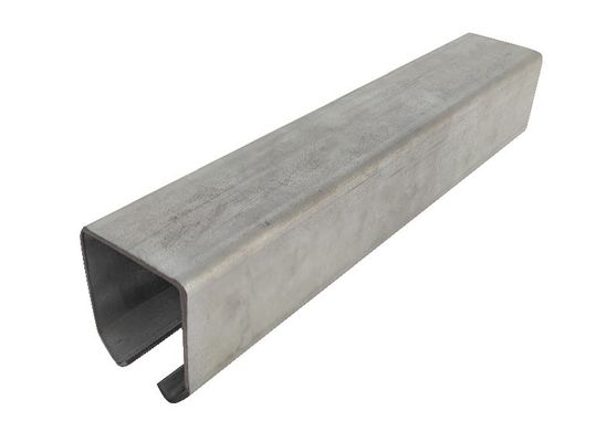 6 mét Nhà để xe Treo Tủ theo dõi Bộ theo dõi Đường ray Cửa Cấu hình cửa Tấm thép mạ kẽm