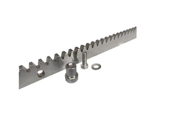 1m M4 Bánh răng thép Cổng trượt điện Bộ phận hệ thống đường sắt Bộ phận cổng Phụ kiện phần cứng