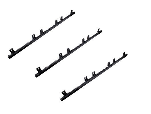 Giá đỡ bánh răng cổng Nylon 1m M6 cho cổng trượt với 6 vấu