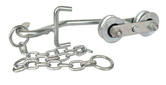 Con lăn treo chuối bằng thép mạ kẽm 56mm Bộ hệ thống treo trang trại chuối