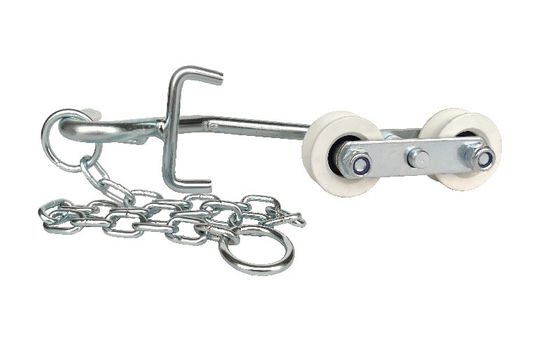 Công cụ con lăn cáp mạ kẽm Nylon 64mm Chuối Nông nghiệp