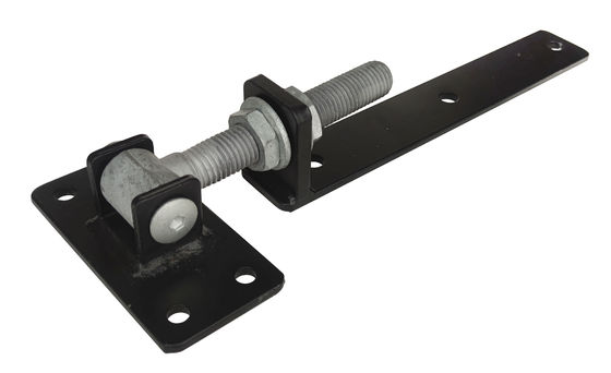 Cổng xoay Swing Bản lề bắt vít có thể điều chỉnh với bản lề cổng cố định cho phần cứng cổng trượt
