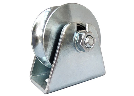 152,4mm 6 inch Cổng trượt lớn Con lăn cổng đôi bánh xe