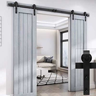 Cửa gỗ Kim loại đen bên trong bằng thép sơn tĩnh điện kim cương của vật liệu cửa silda