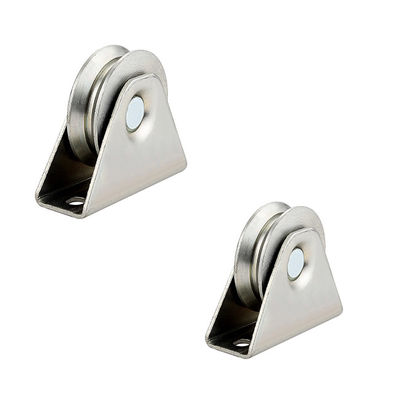 3.15 &quot;80Mm Cổng trượt Bánh xe lăn Cửa Vòng bi đơn