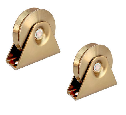 3.15 &quot;80Mm Cổng trượt Bánh xe lăn Cửa Vòng bi đơn