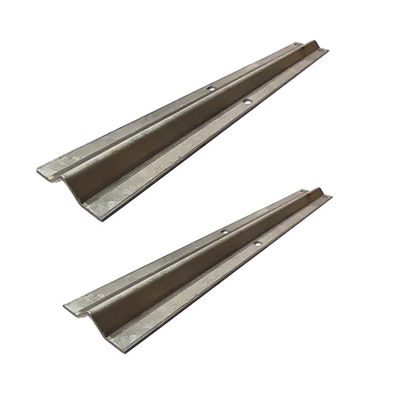 Cổng trượt bằng thép mạ kẽm Q235 Bộ mở rộng bộ theo dõi V