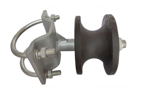 SGS ISO Cantilever Gate Wheels Cantilever Roller for Square Pipe Groove 5 ''