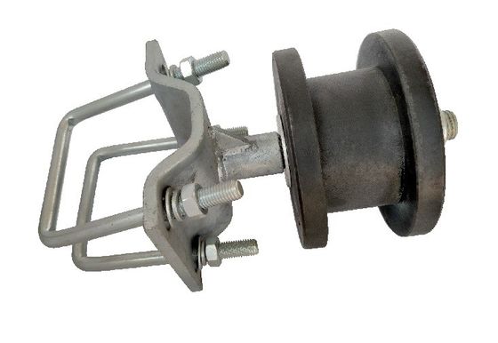 SGS ISO Cantilever Gate Wheels Cantilever Roller for Square Pipe Groove 5 ''