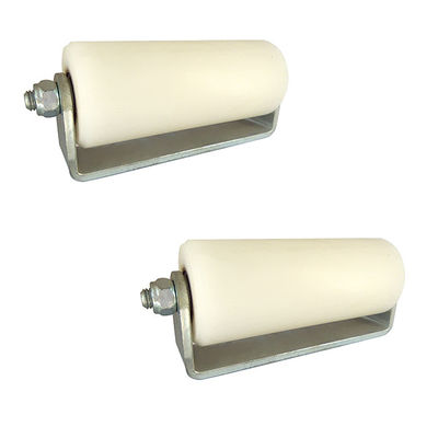 3 inch Cửa trượt con lăn Hướng dẫn Giá đỡ Cố định SGS TUV BV có thể điều chỉnh