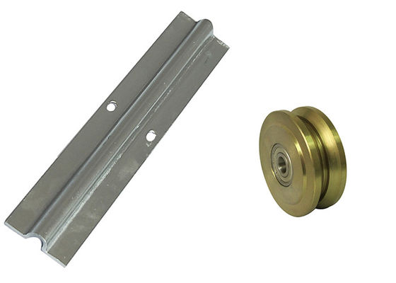 Khung kính thiên văn hạng nặng Sắt 5m Cổng trượt Phần cứng Phần cứng U Groove Jnk Bộ phần cứng