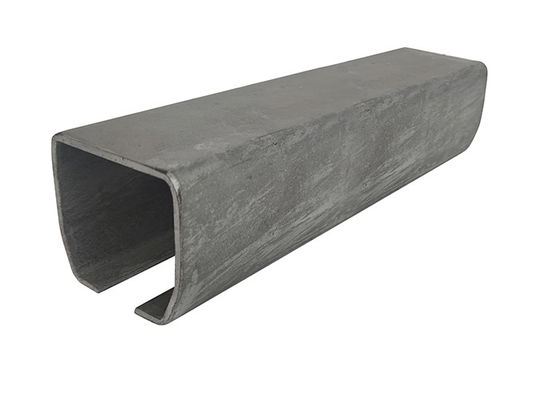 Hệ thống cổng công xôn bằng thép U Groove 5 bánh xe
