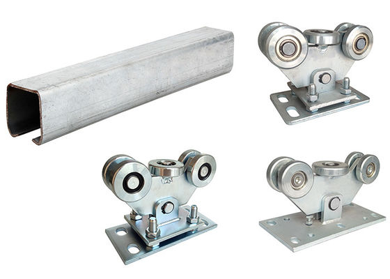 Hệ thống cổng công xôn bằng thép U Groove 5 bánh xe