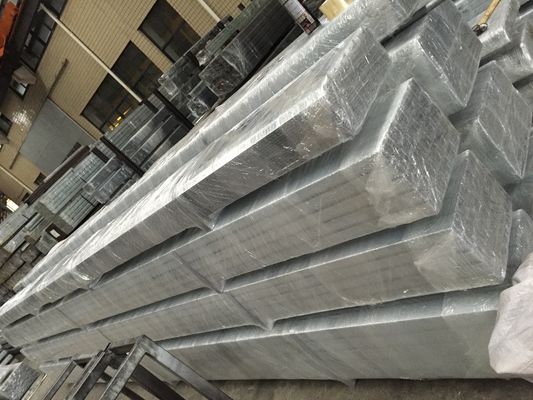 Sắt thép 235 Cổng trượt Đường ray dưới cùng cho toa xe cửa công xôn