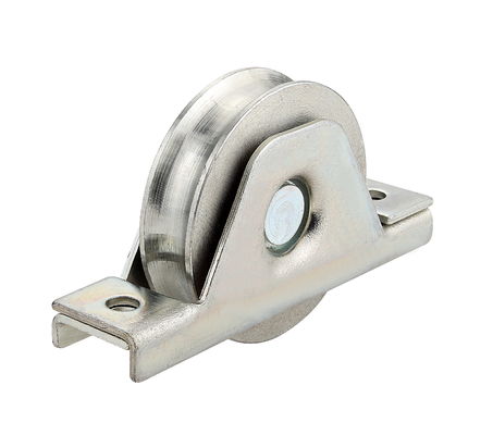 Thay thế bánh xe cổng trượt bằng sắt kim loại 1,57 &quot;đến 6,3&quot;