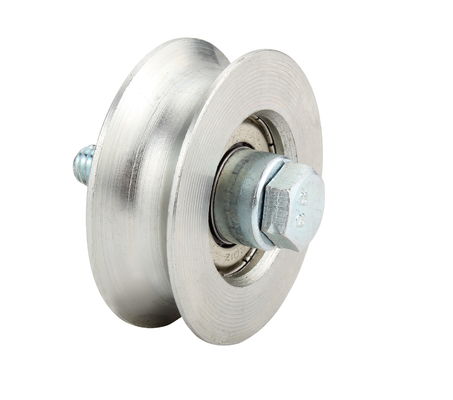 Thay thế bánh xe cổng trượt bằng sắt kim loại 1,57 &quot;đến 6,3&quot;