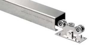 Cantilever Trượt Cổng Con lăn Bánh xe Phần cứng Thép Kim loại Sắt 8 Bánh 10 Bánh xe